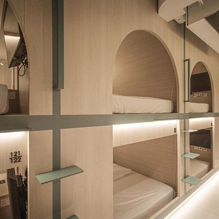 Jyu Capsule Hotel シンガポール エクステリア 写真