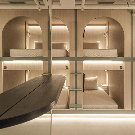 Jyu Capsule Hotel シンガポール エクステリア 写真
