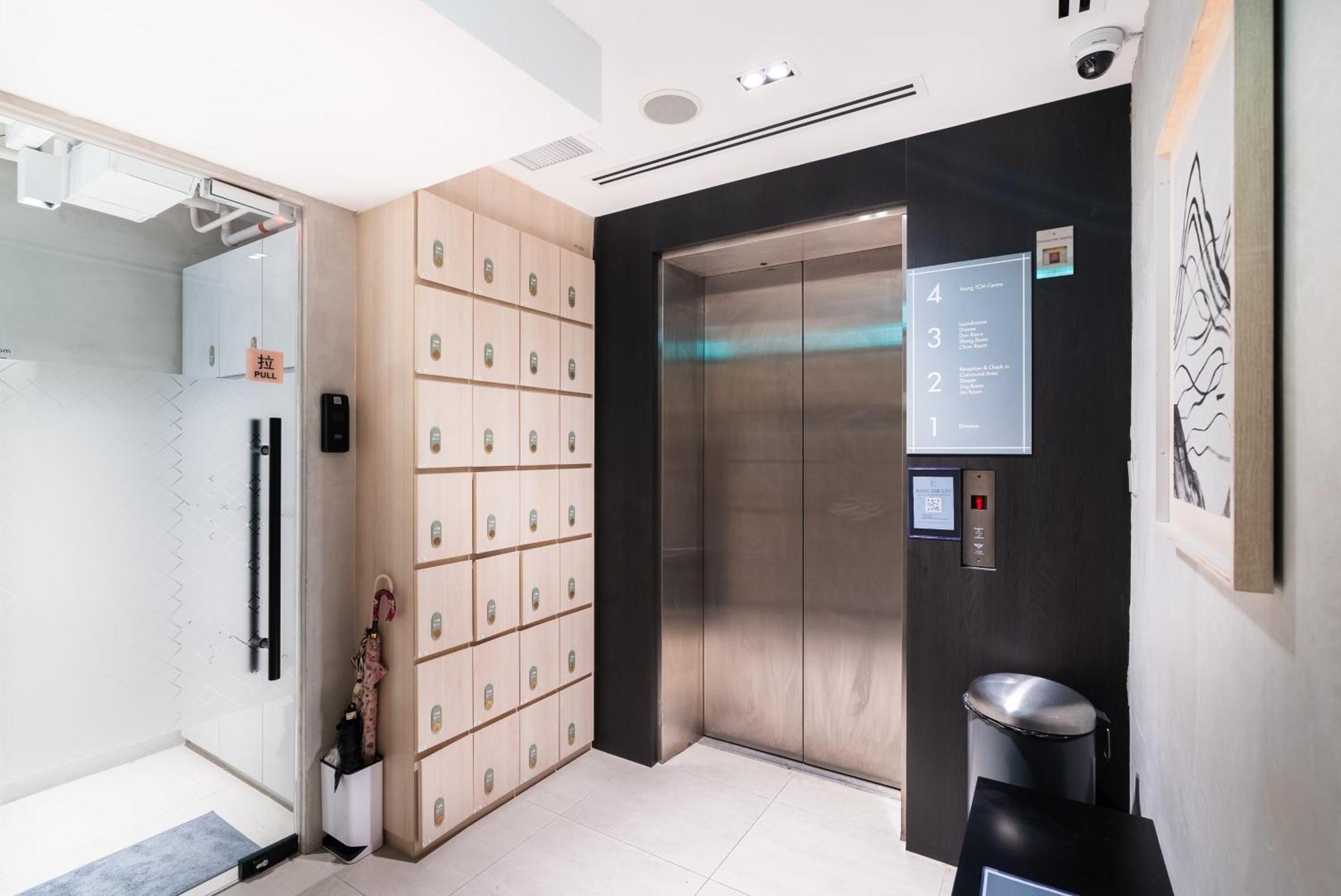 Jyu Capsule Hotel シンガポール エクステリア 写真