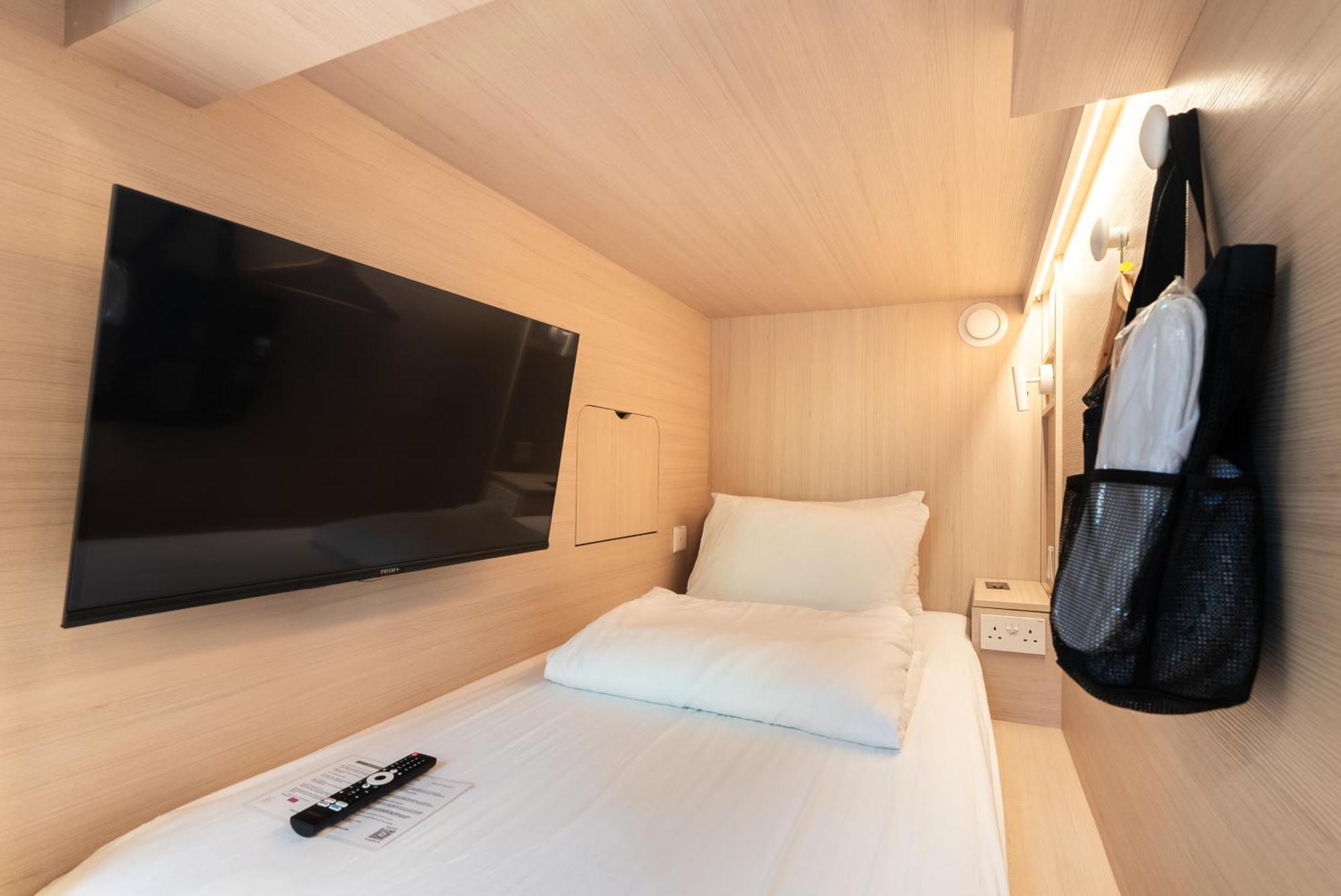 Jyu Capsule Hotel シンガポール エクステリア 写真