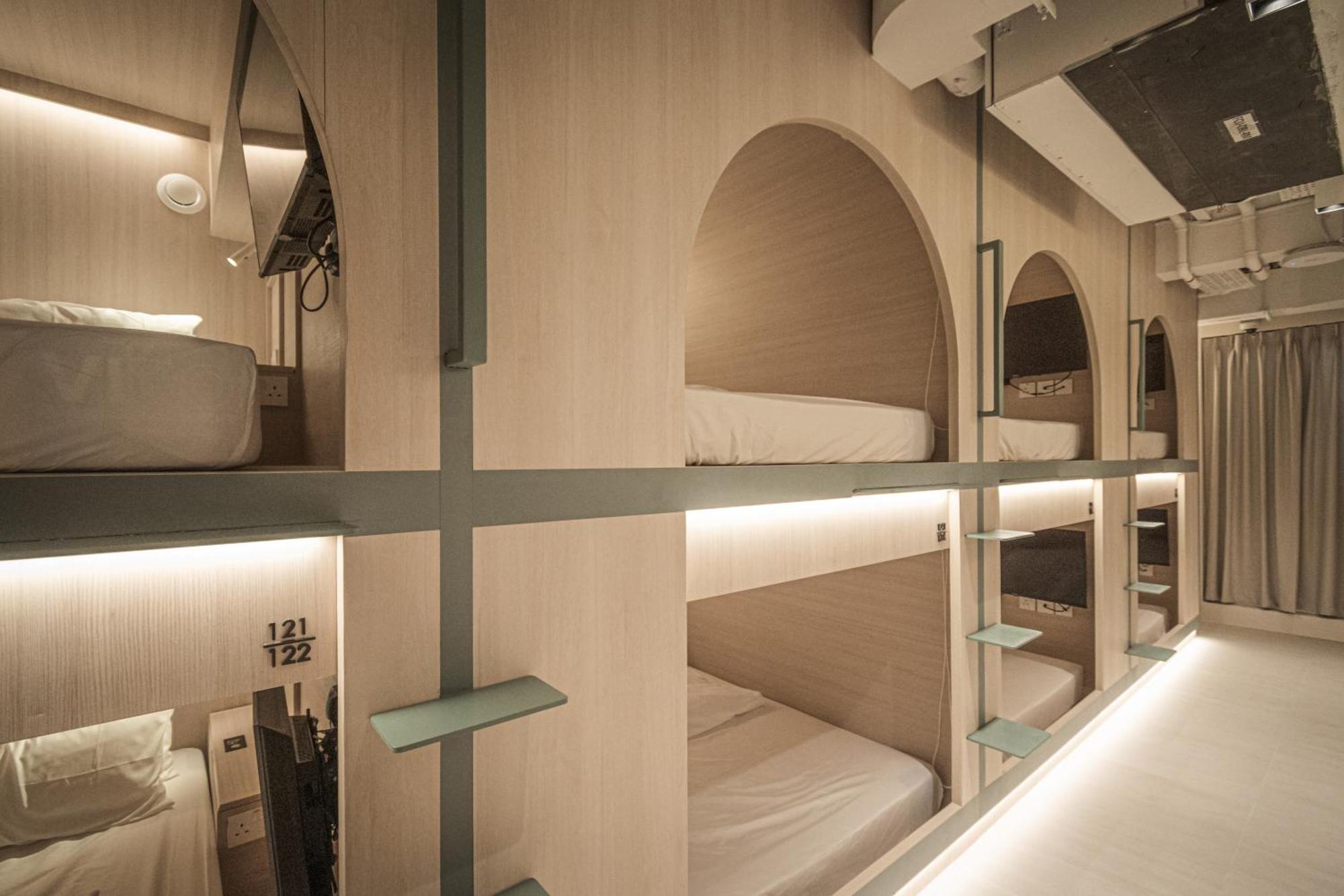 Jyu Capsule Hotel シンガポール エクステリア 写真
