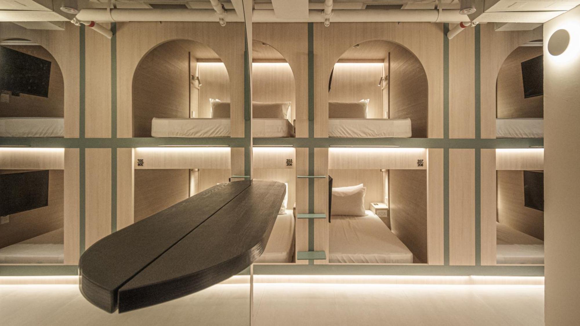 Jyu Capsule Hotel シンガポール エクステリア 写真
