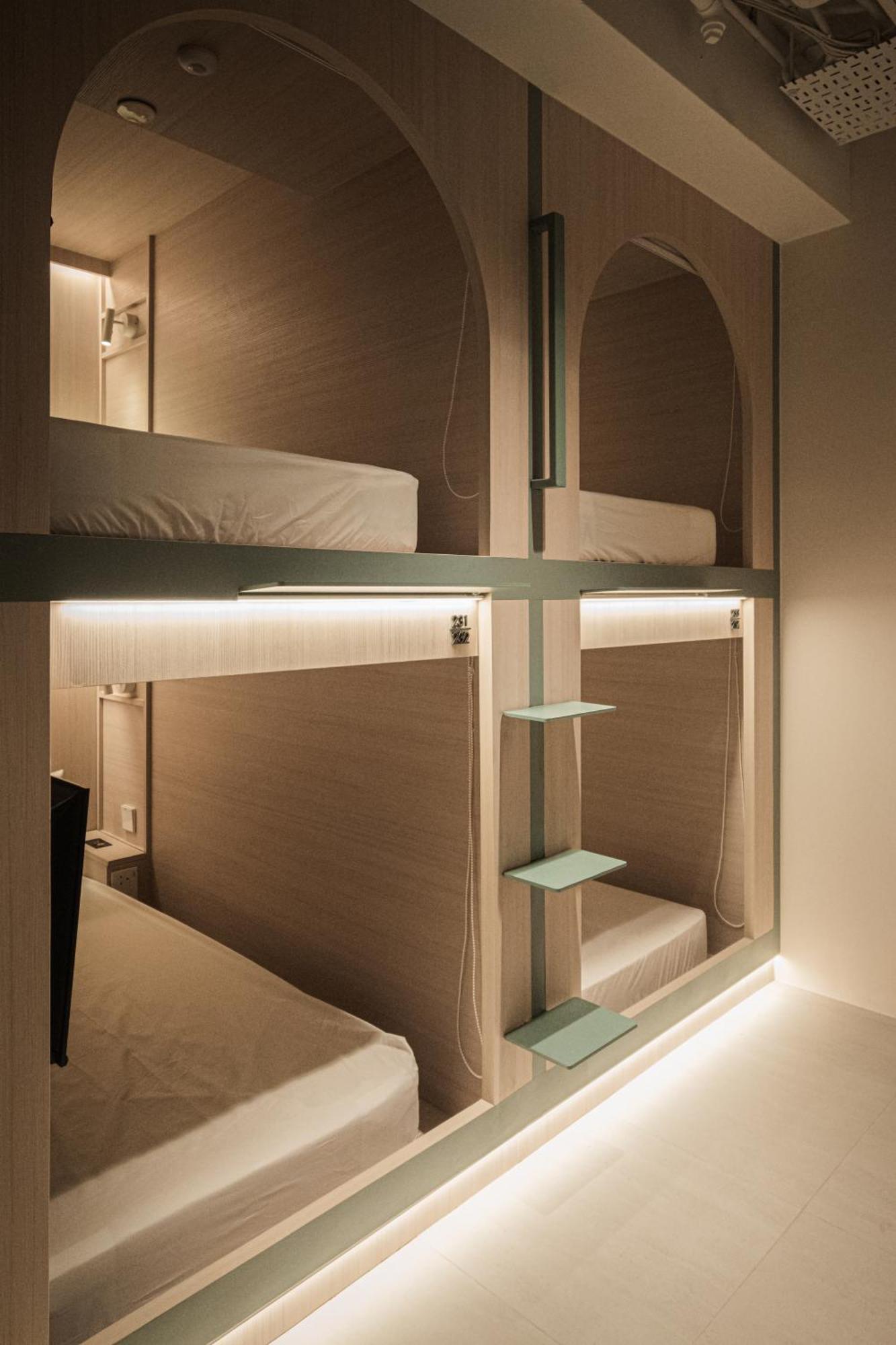 Jyu Capsule Hotel シンガポール エクステリア 写真